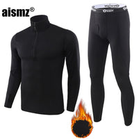 Thermal Underwear Base Layer Fleece Compression Quick Drying Sets