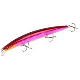 Fishing lure 1pcs 18cm(7.2 inch) 24g Minnow salt/fresh water lure