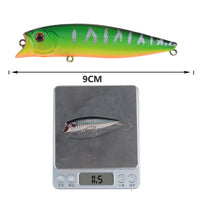 Fishing Lure Whopper Plopper 9cm 11.5g Top Water Popper