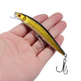 Fishing Lure Floating Hard Bait Crankbait Striped bass SwimBait