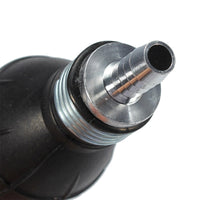 Pump Fuel Line Rubber Aluminum Hand Primer Bulb 6mm/8mm/10mm/12mm Hand diesel oil transfer