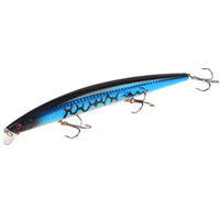 Fishing lure 1pcs 18cm(7.2 inch) 24g Minnow salt/fresh water lure