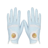 Golf Gloves 1 Pair Ladies  Outdoor Breathable Soft Anti Slip Gloves