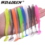 Fishing Soft Lures Silicone Bait 9.5cm 7cm 5cm