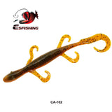 Fishing Lures Wild Lizard 140mm 6pcs Silicone