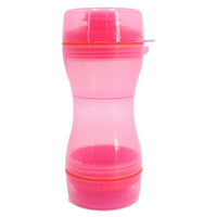 Pet 2 in 1 water bowl portable travel food cup Drinking Bowl for small big dog cat Water Dispenser Feeder pet supplies