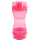 Pet 2 in 1 water bowl portable travel food cup Drinking Bowl for small big dog cat Water Dispenser Feeder pet supplies