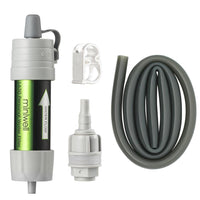 Water Purification Filter Portable Camping Emergency Supplies