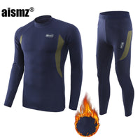 Thermal Underwear Base Layer Fleece Compression Quick Drying Sets