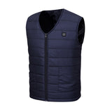 Hunting Vest Men/Women Casual V-neck USB Heated Vest Smart Control Coat Winter