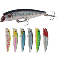 Fishing Lure Whopper Plopper 9cm 11.5g Top Water Popper