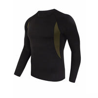 Thermal Underwear Set Thick Men Base Layer for Arctic temperature