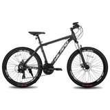 Mountain Bike Hiland 26/27.5 inch ; 24 Speeds Shimano Drive Train, Lock Out Suspension Fork, Aluminum Frame with Disc Brake Men/Women