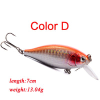 Crankbait Minnow Fishing Lures artificial Hard Bait Pike/Bass