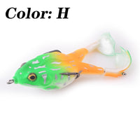 Fishing Lure Propeller Frog Soft Top water