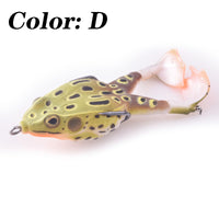 Fishing Lure Propeller Frog Soft Top water