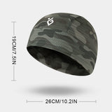 Cycling Hat Brimless Windproof Quick Dry Sunscreen Cap Breathable