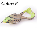 Fishing Lure Propeller Frog Soft Top water