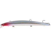 Fishing lure 1pcs 18cm(7.2 inch) 24g Minnow salt/fresh water lure