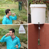 Water Purification Filter Portable Camping Emergency Supplies