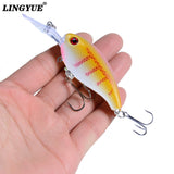 Fishing Crankbait Lure 10ft depth Hard Baits 10cm/15g Crankbait