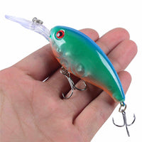 Fishing Crankbait Lure 10ft depth Hard Baits 10cm/15g Crankbait