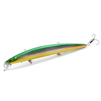 Fishing lure 1pcs 18cm(7.2 inch) 24g Minnow salt/fresh water lure