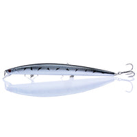 Fishing lure 1pcs 18cm(7.2 inch) 24g Minnow salt/fresh water lure