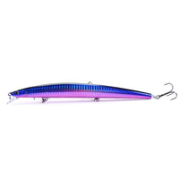 Fishing lure 1pcs 18cm(7.2 inch) 24g Minnow salt/fresh water lure