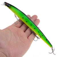 Fishing lure 1pcs 18cm(7.2 inch) 24g Minnow salt/fresh water lure