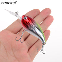 Fishing Crankbait Lure 10ft depth Hard Baits 10cm/15g Crankbait