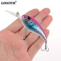 Fishing Crankbait Lure 10ft depth Hard Baits 10cm/15g Crankbait