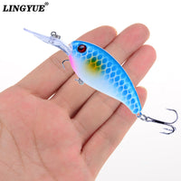 Fishing Crankbait Lure 10ft depth Hard Baits 10cm/15g Crankbait