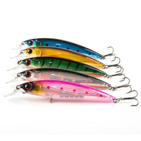 Fishing Lures 8PCS/Lot 11cm (4.5 inch) 13.5g  Classic Style Minnow