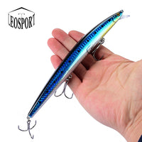 Fishing lure 1pcs 18cm(7.2 inch) 24g Minnow salt/fresh water lure