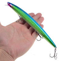 Fishing lure 1pcs 18cm(7.2 inch) 24g Minnow salt/fresh water lure