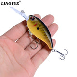 Fishing Crankbait Lure 10ft depth Hard Baits 10cm/15g Crankbait