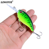 Fishing Crankbait Lure 10ft depth Hard Baits 10cm/15g Crankbait