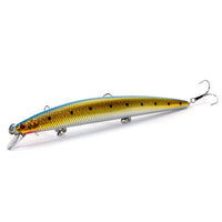 Fishing lure 1pcs 18cm(7.2 inch) 24g Minnow salt/fresh water lure