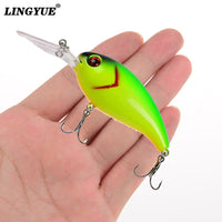 Fishing Crankbait Lure 10ft depth Hard Baits 10cm/15g Crankbait