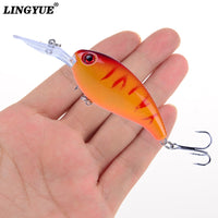 Fishing Crankbait Lure 10ft depth Hard Baits 10cm/15g Crankbait