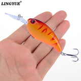 Fishing Crankbait Lure 10ft depth Hard Baits 10cm/15g Crankbait