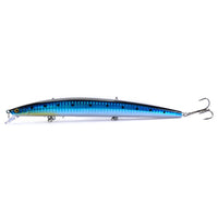 Fishing lure 1pcs 18cm(7.2 inch) 24g Minnow salt/fresh water lure