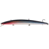 Fishing lure 1pcs 18cm(7.2 inch) 24g Minnow salt/fresh water lure