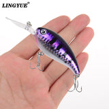 Fishing Crankbait Lure 10ft depth Hard Baits 10cm/15g Crankbait