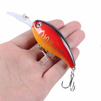 Fishing Crankbait Lure 10ft depth Hard Baits 10cm/15g Crankbait