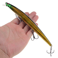 Fishing lure 1pcs 18cm(7.2 inch) 24g Minnow salt/fresh water lure