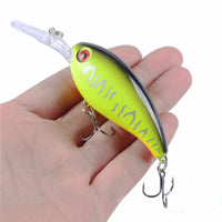 Fishing Crankbait Lure 10ft depth Hard Baits 10cm/15g Crankbait