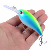 Fishing Crankbait Lure 10ft depth Hard Baits 10cm/15g Crankbait