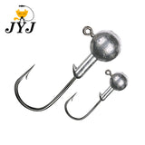 Fishing Jig Head Hook 10, 8, 6 or 4 pcs